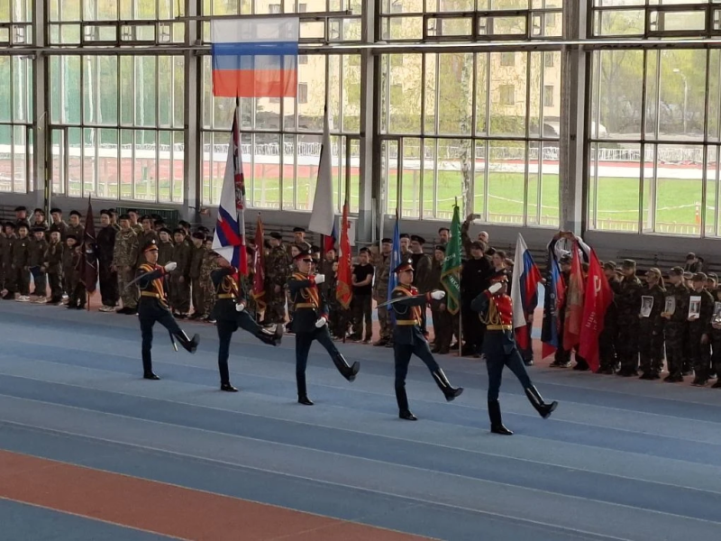 Военно-спортивные соревнования, посвящённые Победе в Великой Отечественной войне - Новости