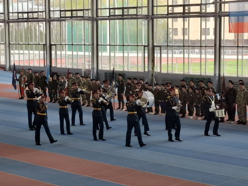 Военно-спортивные соревнования, посвящённые Победе в Великой Отечественной войне - Новости