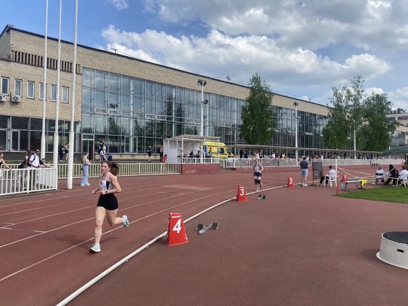 Соревнования по легкой атлетике в программе XXXVIII МССИ - Новости